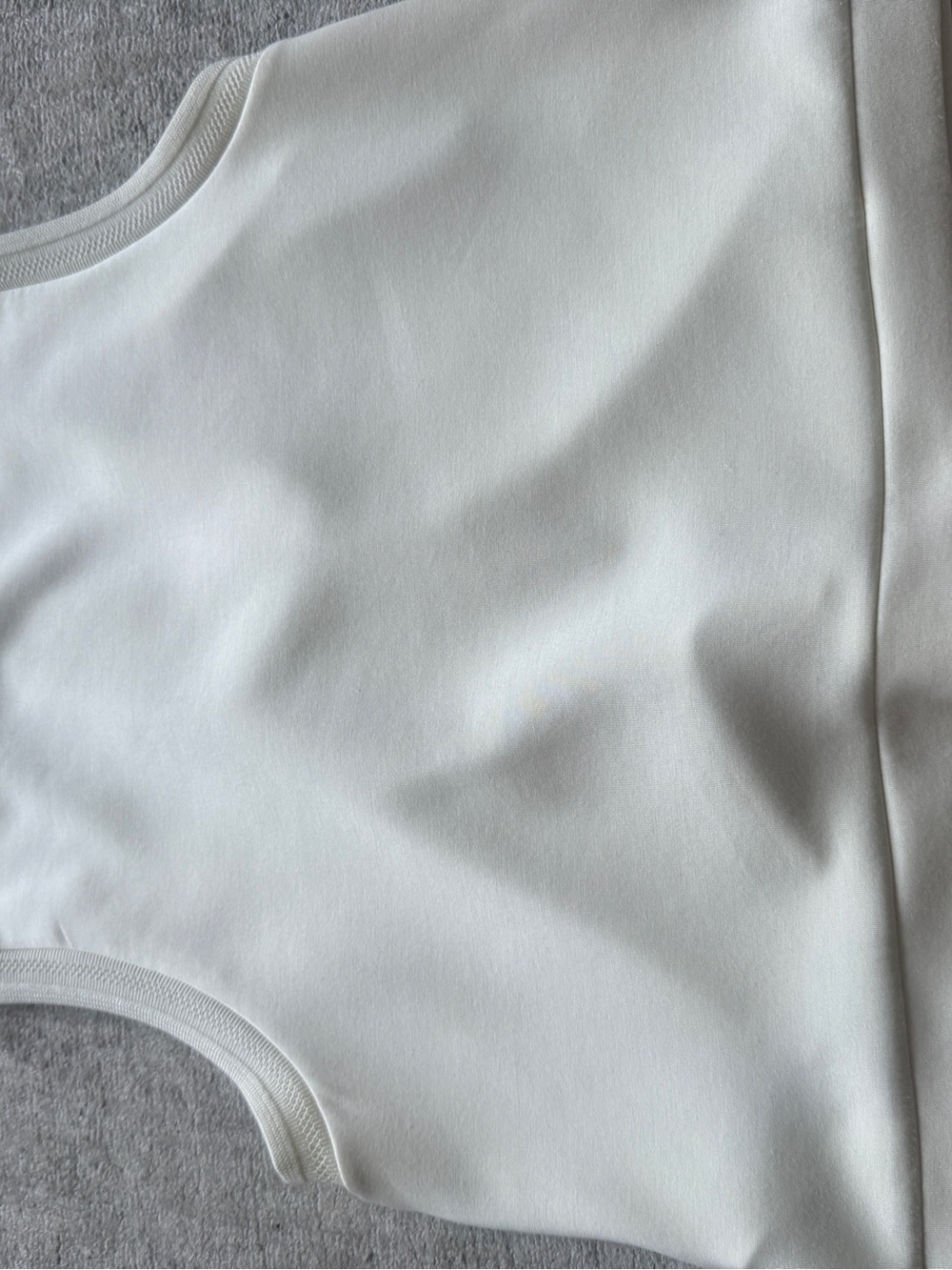 Varley Ivory Sleeveless Henley Tank and Drawstring Shorts Set - Picture 6 of 10